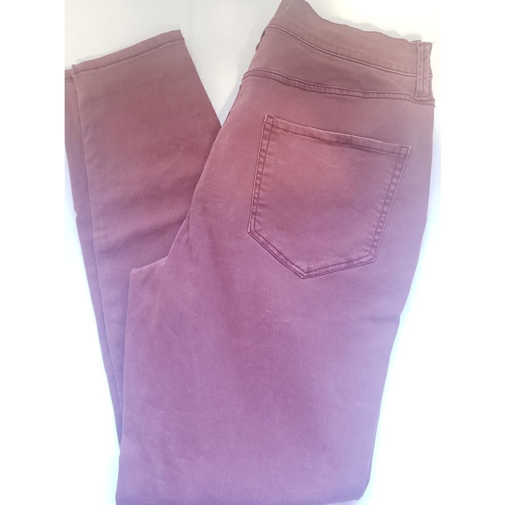 Mudd button front moto style jeans